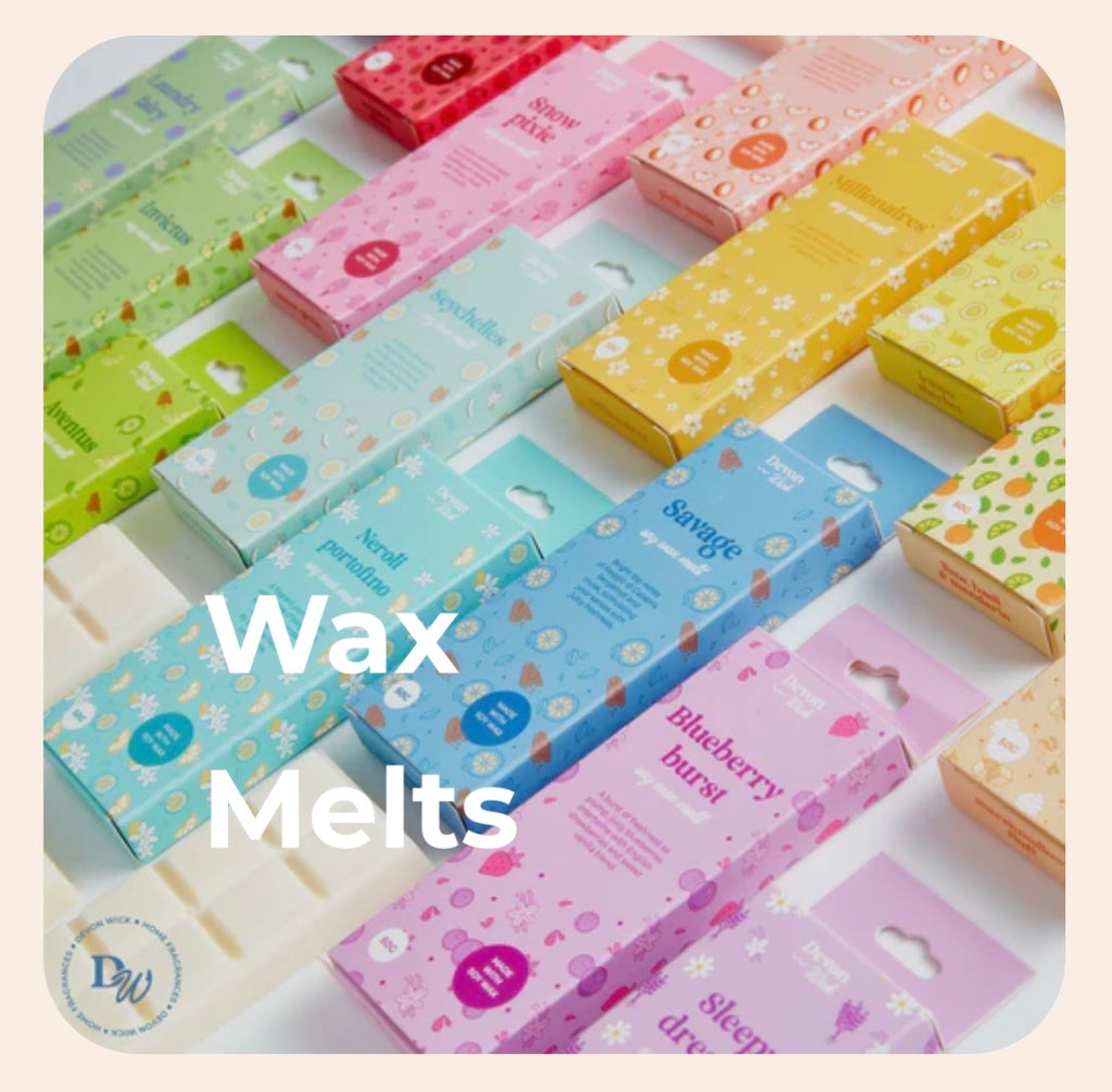Wax Bars Made with 100% Soy wax