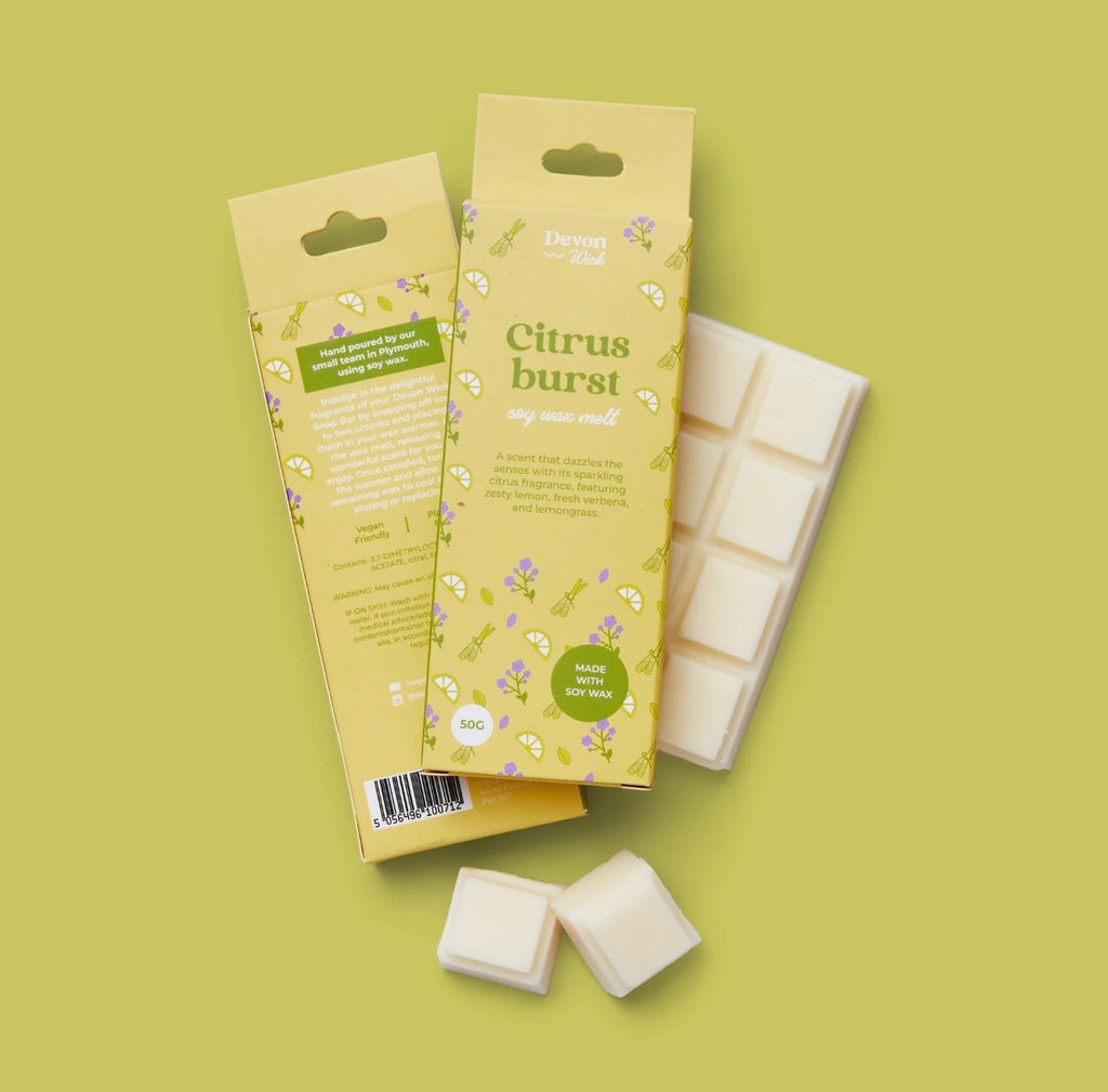 Wax Bars Made with 100% Soy wax