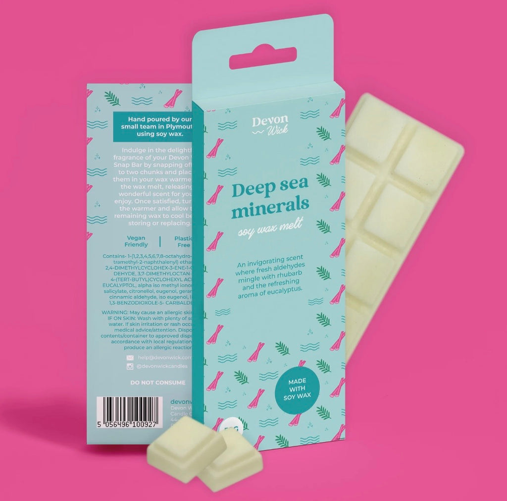 Wax Bars Made with 100% Soy wax