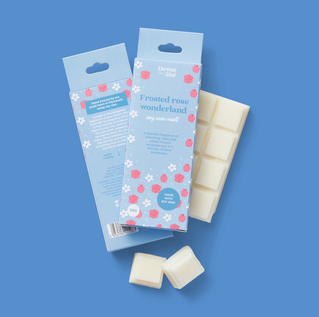 Wax Bars Made with 100% Soy wax