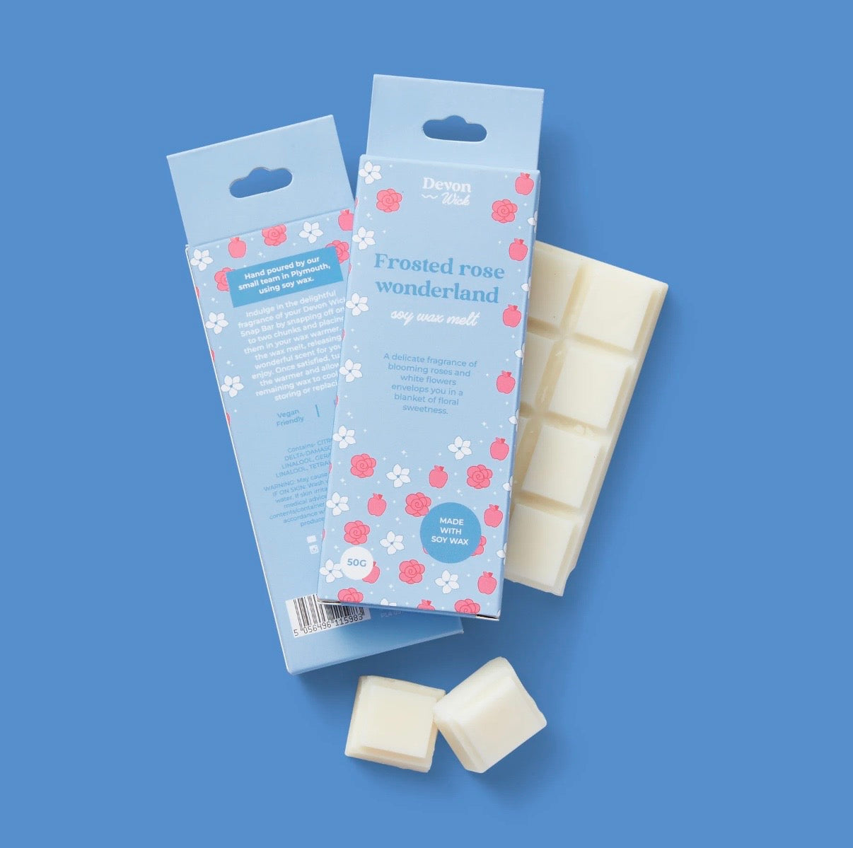 Wax Bars Made with 100% Soy wax
